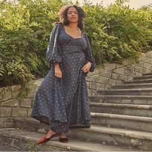 DOEN CAROLINA EMBROIDERED ORGANIC COTTON DRESS- SOLD OUT 😍